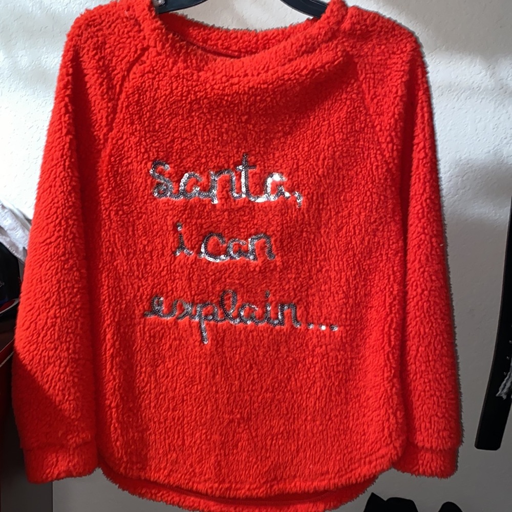 Christmas 🎄Sweater “Santa I can explain..”  size Small